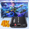 Picture of HDMI 1.4 Audio Extractor Splitter with Toslink/Coaxial Audio Out, BolAAzuL 4K/30Hz HDMI to Toslink SPDIF Coaxial Audio Converter Adapter HDMI to HDMI+Digital Audio