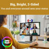 Picture of MuteLight - Busy Light and Software. Mute Cam, Mic and Both Together. Adjust Colors for Cam, Mic and In-Meeting Status. Stream Deck and MuteSwitch Compatible. Zoom, Teams Meet, Webex, etc., Mac & PC