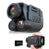 Picture of Night Vision Monocular 4K, Infrared Digital Night Vision, 984ft 8X Zoom 2000mAh Rechargeable Battery, 4K Video & 40M Photo, Save Photos & Video with Audio for Adult Hunting Camping Military, 32G Card