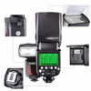 Picture of GODOX V860II-N TTL Flash 1/8000s High-Speed Sync 2.4G GN60 Camera Flash Speedlight with Li-ion Battery 1.5S Recycle Time 650 Full Power Flashes for Nikon D3400 D3200 D5300 D5600 D7500 D750