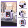 Picture of WOGOZAN Instant Mini 12 Clear Case for Fujifilm Instax Mini 12 Instant Film Camera, Mini 12 Camera Protective Case with Upgraded Back Pocket Hold 10 Films and Two Adjustable Strap (No Camera)
