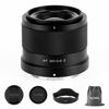 Picture of VILTROX 20mm F2.8 f/2.8 AF Lens for Nikon Z Mount, Wide-Angle Full-Frame Auto Focus Lens Compatible with Nikon- Z Mount Mirrorless Cameras Z8 Z9 Z6 Z7 Z6 II Z7II Z5 Z5II ZFC Z30