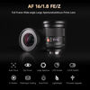 Picture of VILTROX PRO 16mm F1.8 Z Lens for Nikon Z Mount, Large Aperture F/1.8 Auto Focus Full Frame Wide-Angle Lens for Nikon Z-Mount Mirrorless Camera Z5 Z50 Z6 Z6II Z7 Z7II ZFC Z30 Z9 Z8 ZF