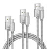 Picture of Elebase iPhone 16 15 Pro Max Charger Cord 1.5/3.3/6.6FT 3-Pack,USB to USB Type C Car Charging Cable,USBC Power Cable for New Apple iPad Mini Air,Airpods 4,Samsung Galaxy S25 S24 S23 Plus Ultra,Z Flip