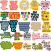 Picture of 200PCS Positive Motivational Words Stickers for Adults, Inspirational Quote Stickers for Teens Kids Teachers Employees, Water Bottle Stickers for Laptop Vision Board Hydroflasks Journaling Scrapbook