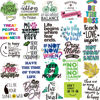 Picture of 200PCS Positive Motivational Words Stickers for Adults, Inspirational Quote Stickers for Teens Kids Teachers Employees, Water Bottle Stickers for Laptop Vision Board Hydroflasks Journaling Scrapbook