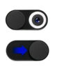 Picture of JiSiTeCai Metal Webcam Cover Slide, 0.022in Camera Cover for Laptop Computer, MacBook Pro/Air iMac iPad Tablet iPhone 10/9/8/7/6 Plus, Web Camera Blocker Protect Your Privacy [2 Pack Black]