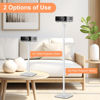 Picture of ailight Projector Stand Floor Projector Mount, Table Projector Bracket, 12.6''-53.15'' Height Adjustable, 360° Rotatable Projector Desktop Mount Compatible with Projector, Camera, Photographic Light