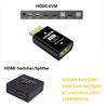 Picture of Woieyeks HDMI edid Emulator passthrough-1920x1080@60Hz Default Resolution-HDMI Dummy Plug Headless Ghost Display Emulator for HDMI Switches/Extender/AV Receiver/Video Splitters etc