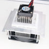 Picture of Yrhrol DC 12V DIY Thermoelectric Peltier Refrigeration Cooling System Kit Semiconductor Cooler Heat Sink Conduction Module Fridge Mini Air Conditioner Refrigeration