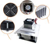 Picture of Yrhrol DC 12V DIY Thermoelectric Peltier Refrigeration Cooling System Kit Semiconductor Cooler Heat Sink Conduction Module Fridge Mini Air Conditioner Refrigeration