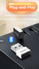 Picture of GAROGYI USB Bluetooth 5.3 Adapter for PC Supports Windows 11/10/8.1/7,Plug &Play For Win11/10, Mini 5.3+EDR Bluetooth Dongle Receiver&Transmitter for PC,Laptop,Keyboard,Mouse,Headsets,Speakers (Black)