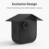Picture of Holicfun Silicone Cover Skin for Blink Outdoor 4 (4th Gen) Smart Security Camera (3-Pack, Black)