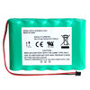 Picture of JIIKER 3600mAh 7.2v Ni-MH Replacement Battery for DSC 6PH-H-4/3A3600-S-D22 ADT DSC IMPASSA 9057 SCW9055 SCW9057 BH7236-SS 17000145 17000152 Wireless Home Security System
