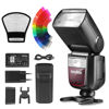 Picture of Godox V860III Flash Kit for Sony Camera, 2.4G TTL Flash Speedlight Speedlite with Diffuser Color Filters, HSS 1/8000S, 480 Full-Power Flashes, 1.5s Recycle Time, 2600mAh Li-ion Battery