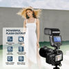 Picture of Godox V860III Flash Kit for Sony Camera, 2.4G TTL Flash Speedlight Speedlite with Diffuser Color Filters, HSS 1/8000S, 480 Full-Power Flashes, 1.5s Recycle Time, 2600mAh Li-ion Battery