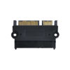 Picture of chenyang 3.5 & 2.5inch SATA 22Pin 7+15 Male to SATA 22P 7+15 Female for Disk SSD Extension Convertor Adapter with Screw Holes