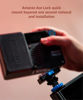 Picture of amaran Ace 25c Kit RGB Pocket LED Light,Boost Mode to 32W Mini On Camera Video Light,2300K~10000K Support Magnetic Attraction and App Control with Carrying Case,Mini Tripod,Grid (Silver)