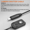 Picture of Generic for Sony Release The shutter cable remote control video RC301-S2 Mini button to a7 m2/m3/m4/s2/s3/s4/r2/r3/r4 a6000 a6300 a1 a9.
