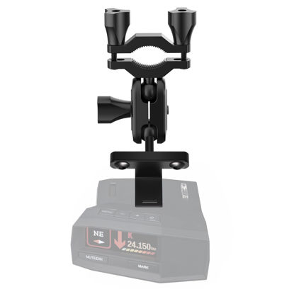 Picture of Car Rearview Mirror Radar Detector Mount,Suitable for Uniden R7 R8 Radar Detectors,Rearview Mirror Rod Radar Mount,Not Applicable to Other Listed Models (Only for Uniden Radar Detector R7 R8)