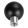Picture of FANAUE B-0 Mount Aluminum Ball Adapter with 1/4"-20 Threaded Hole with B Size 1" Ball,Compatible with Compatible with RAM Mount B Size 1" Ball Components