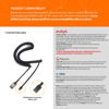 Picture of IPD IPH-250 Phone Headset with Noise cancelling Microhone for Office and Call Center- Comapatible with Polycom VVX, Aastra,Avaya Digital, Nortel,Samsung,Mitel landline phones.