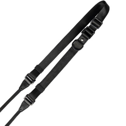 Picture of Camera Strap, Quick Release Adjustable Camera Neck Shoulder Sling Strap for Nikon Canon Sony Pentax Fujifilm Panasonic SLR DSLR Cameras Black