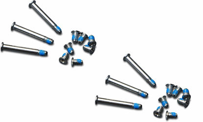 Picture of Bluecell Repair Replacement Screws for Unibody Apple Macbook Pro A1278 A1286 13" 15" 17" 2 Sets of 10 (Not for Retina Display)