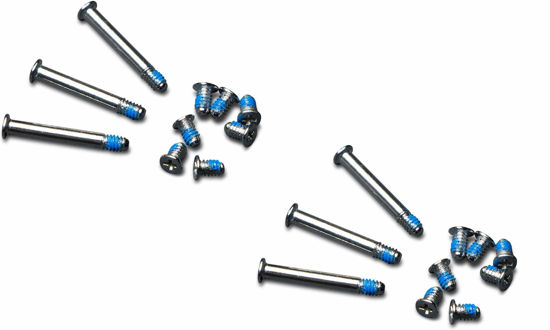 Picture of Bluecell Repair Replacement Screws for Unibody Apple Macbook Pro A1278 A1286 13" 15" 17" 2 Sets of 10 (Not for Retina Display)