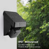 Picture of Uogw 3PACK Solar Panel Charging Mount Compatible with Blink Outdoor 4 (4th Gen)/Blink Outdoor (3rd Gen) XT3/XT2/XT Camera,Weatherproof,Internal 3300mAh Rechargeable Battery Continuously for 365 Days