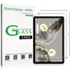Picture of amFilm Designed for Google Pixel Tablet 11-inch Tempered Glass Screen Protector [Zero Bubbles][9H Hardness][ Anti-Scratch][ Anti-fingerprint][99.99% HD Clear]