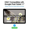 Picture of amFilm Designed for Google Pixel Tablet 11-inch Tempered Glass Screen Protector [Zero Bubbles][9H Hardness][ Anti-Scratch][ Anti-fingerprint][99.99% HD Clear]