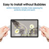 Picture of amFilm Designed for Google Pixel Tablet 11-inch Tempered Glass Screen Protector [Zero Bubbles][9H Hardness][ Anti-Scratch][ Anti-fingerprint][99.99% HD Clear]