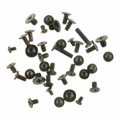 Picture of T-shin Full Set Screws Replacement Repair Parts with Bottom Pentalob Screws for ipad with Compact Protective PP Storage Box(ipad 2/ ipad 3/ ipad 4)