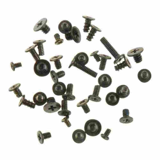 Picture of T-shin Full Set Screws Replacement Repair Parts with Bottom Pentalob Screws for ipad with Compact Protective PP Storage Box(ipad 2/ ipad 3/ ipad 4)