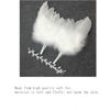 Picture of AISIBO Baby Angel Feather Wings, Infant Angel Wings Photo Prop, Small Feather Angel Wings, Photography Props Cosplay Angel Fairy Wings