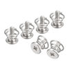Picture of uxcell Spring Screws, 20pcs M2x7.9mm 7mm Spring OD GPU Graphics Card Back Plate Heatsink Screws Computer Fan Fixed Screws