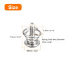 Picture of uxcell Spring Screws, 20pcs M2x7.9mm 7mm Spring OD GPU Graphics Card Back Plate Heatsink Screws Computer Fan Fixed Screws