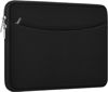 Picture of Laptop Sleeve 13.3 inch, Shockproof Protective Laptop Cover Briefcase Carrying Computer Bag with Accessory Pocket Portable Laptop Case Compatible with MacBook Air Pro 13.3 inch 14 inch, Black