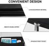 Picture of Laptop Sleeve 13.3 inch, Shockproof Protective Laptop Cover Briefcase Carrying Computer Bag with Accessory Pocket Portable Laptop Case Compatible with MacBook Air Pro 13.3 inch 14 inch, Black