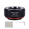 Picture of PHOLSY Lens Mount Adapter Manual Focus: Compatible with M42 Lens to Sony E (NEX) Camera Body