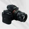 Picture of PHOLSY Lens Mount Adapter Manual Focus: Compatible with M42 Lens to Sony E (NEX) Camera Body