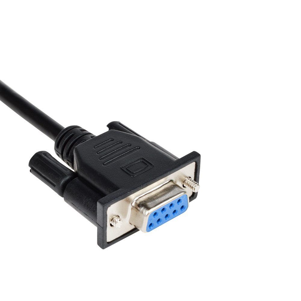 GetUSCart- LFHUKEJI RJ45 to RS232, DB9 9-Pin Serial Port Female to RJ45 ...