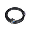 Picture of LFHUKEJI RJ45 to RS232, DB9 9-Pin Serial Port Female to RJ45 Female Cat5 Ethernet LAN Console 9.8Ft
