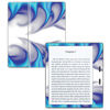 Picture of MightySkins Skin Compatible with Amazon Kindle Oasis 7" (9th Gen) - Blue Fire | Protective, Durable, and Unique Vinyl Decal wrap Cover | Easy to Apply, Remove, and Change Styles | Made in The USA