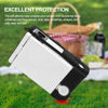 Picture of Easy Hood ZV-1F Camera Case, Soft Silicone Rubber Protective Cover Skin for Sony ZV1F/ZV-1 II/ZV-1M2/ZV-1 Mark II Vlog Camera, Slim Fit Body Skin DSLR Camera Sleeve Protection (Black)