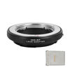 Picture of PHOLSY Lens Mount Adapter Manual Focus, Only Macro Shots, Compatible with Minolta Rokkor MD MC Mount Lens to Canon EOS EF-Mount Camera Body, Minolta to EOS, MD to EF, MD to EOS