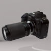 Picture of PHOLSY Lens Mount Adapter Manual Focus, Only Macro Shots, Compatible with Minolta Rokkor MD MC Mount Lens to Canon EOS EF-Mount Camera Body, Minolta to EOS, MD to EF, MD to EOS