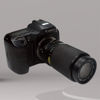 Picture of PHOLSY Lens Mount Adapter Manual Focus, Only Macro Shots, Compatible with Minolta Rokkor MD MC Mount Lens to Canon EOS EF-Mount Camera Body, Minolta to EOS, MD to EF, MD to EOS