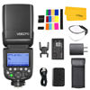 Picture of Godox V860III V860III-C Flash for Canon, 2.4G TTL Speedlight Canon Speedlite HSS 1/8000S, 7.2V/2600mAh Rechargeable Li-ion Battery, 0.01-1.5s Recycle Time, 10 Levels LED Modeling Lamp